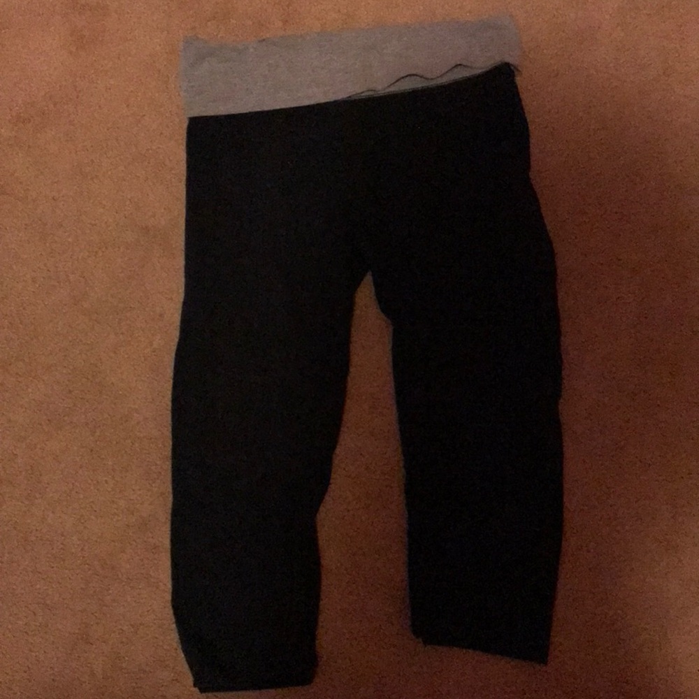Cropped leggings